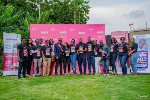 MIIF team at Breast Cancer Awareness Event