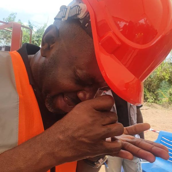 MIIF CEO Edward Nana Yaw Koranteng takes a closer look at the Lithium Spodumene in Ewoyaa